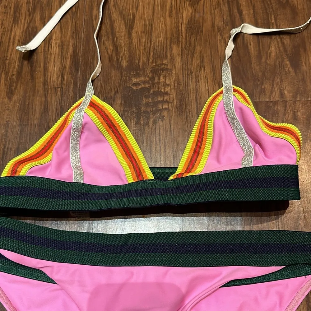 RYE Fruiti Tutti Bikini Pink - Image 2