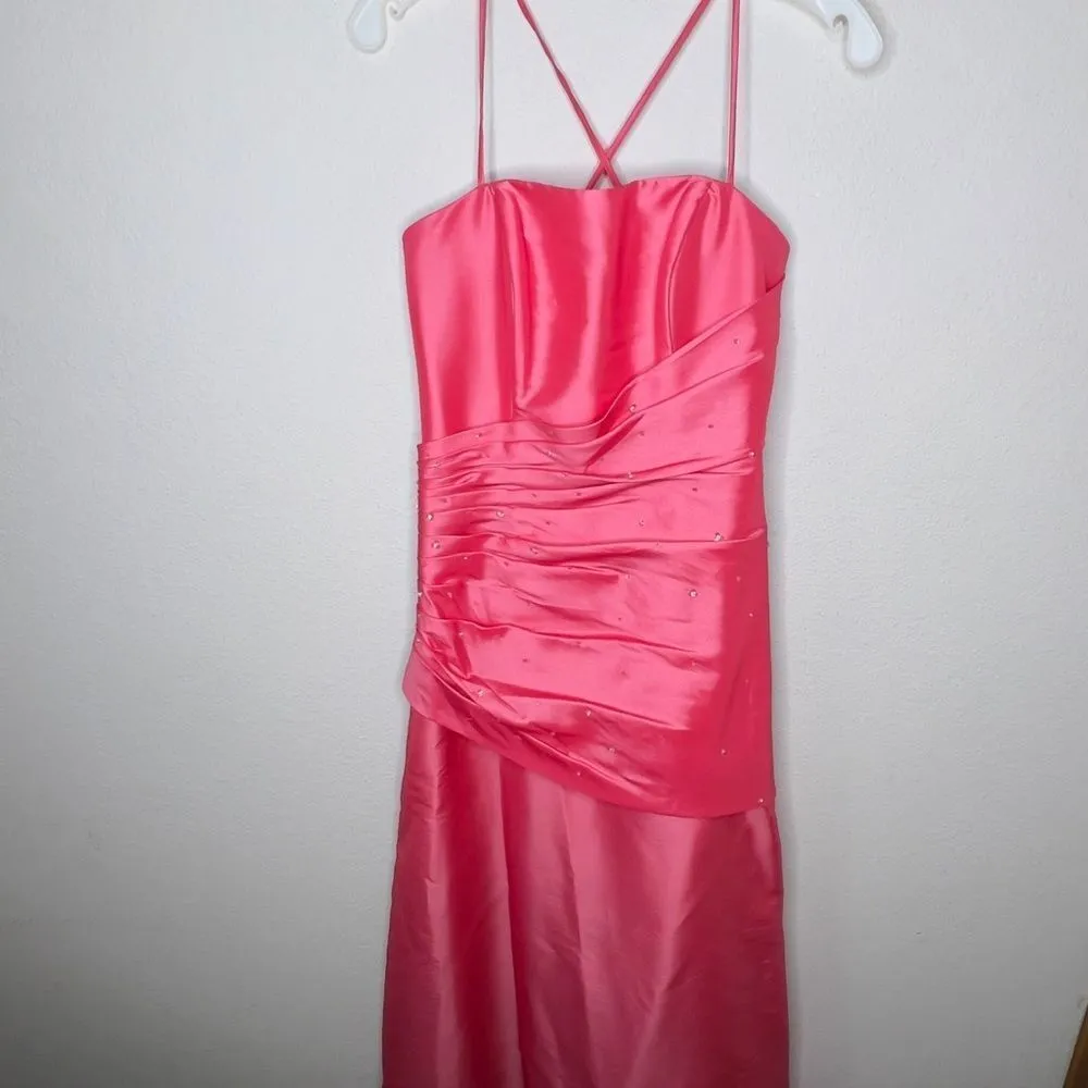 Mia Solano Crimson Formal Dress‎ Size 8 - Image 7