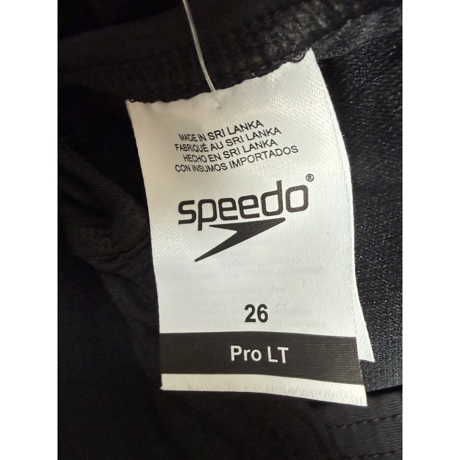 Speedo 8191481‎ Women's Pro LT Athletic Competition 1 Piece Swimsuit Size 26 - Image 4