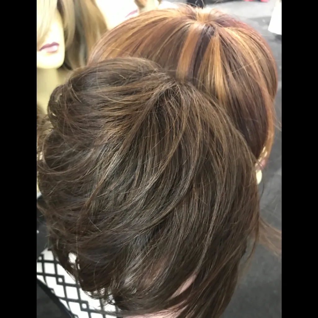 Copper HairuWear short pixie - Image 13