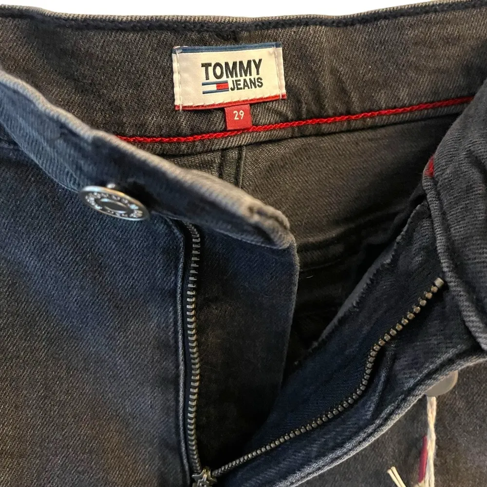 Black Denim Shorts Tommy Jeans Hot Pants - Image 5