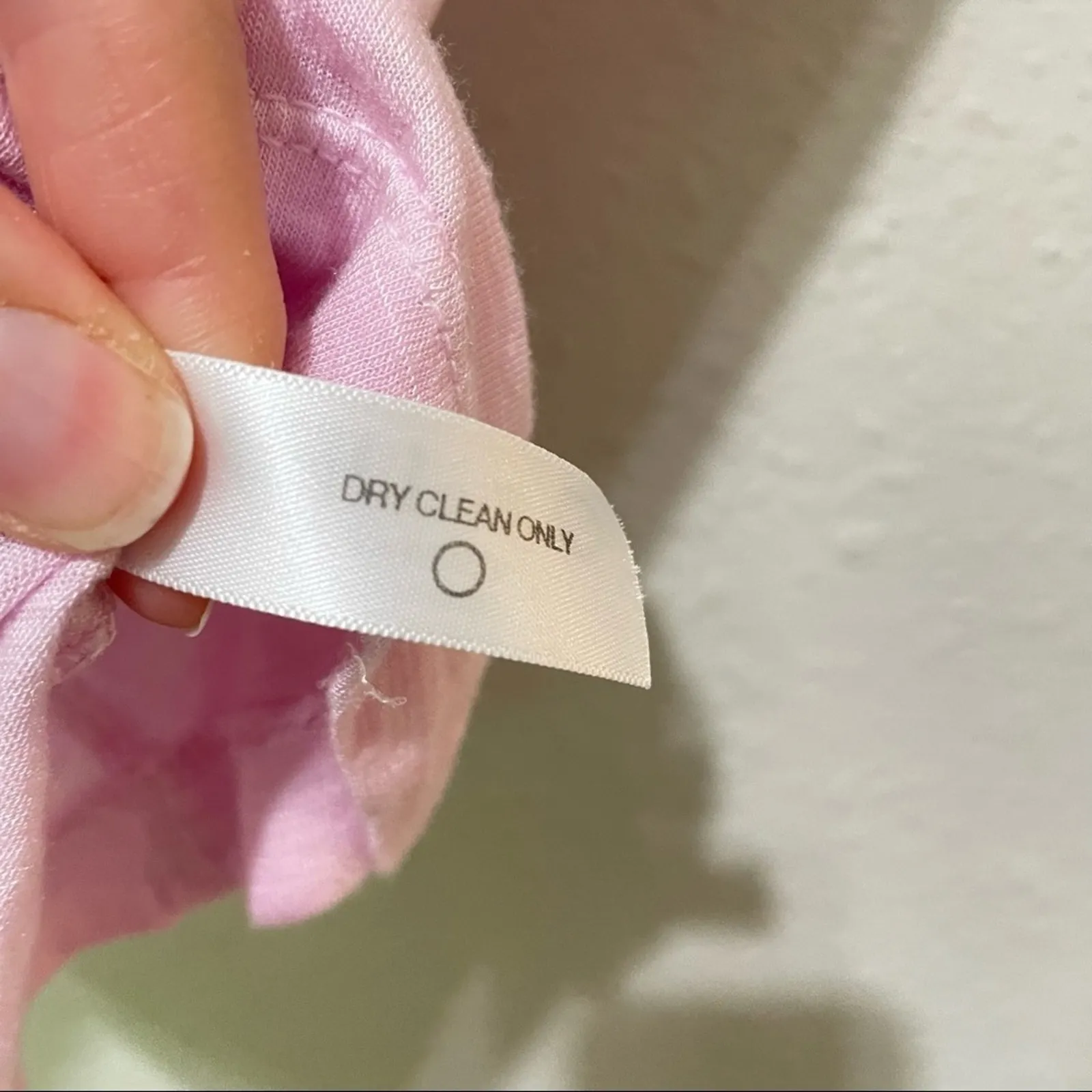 Blue Life Pink & Purple Ombré Pocket Tee Short Sleeve Knot Back Womens S Beachy - Image 7