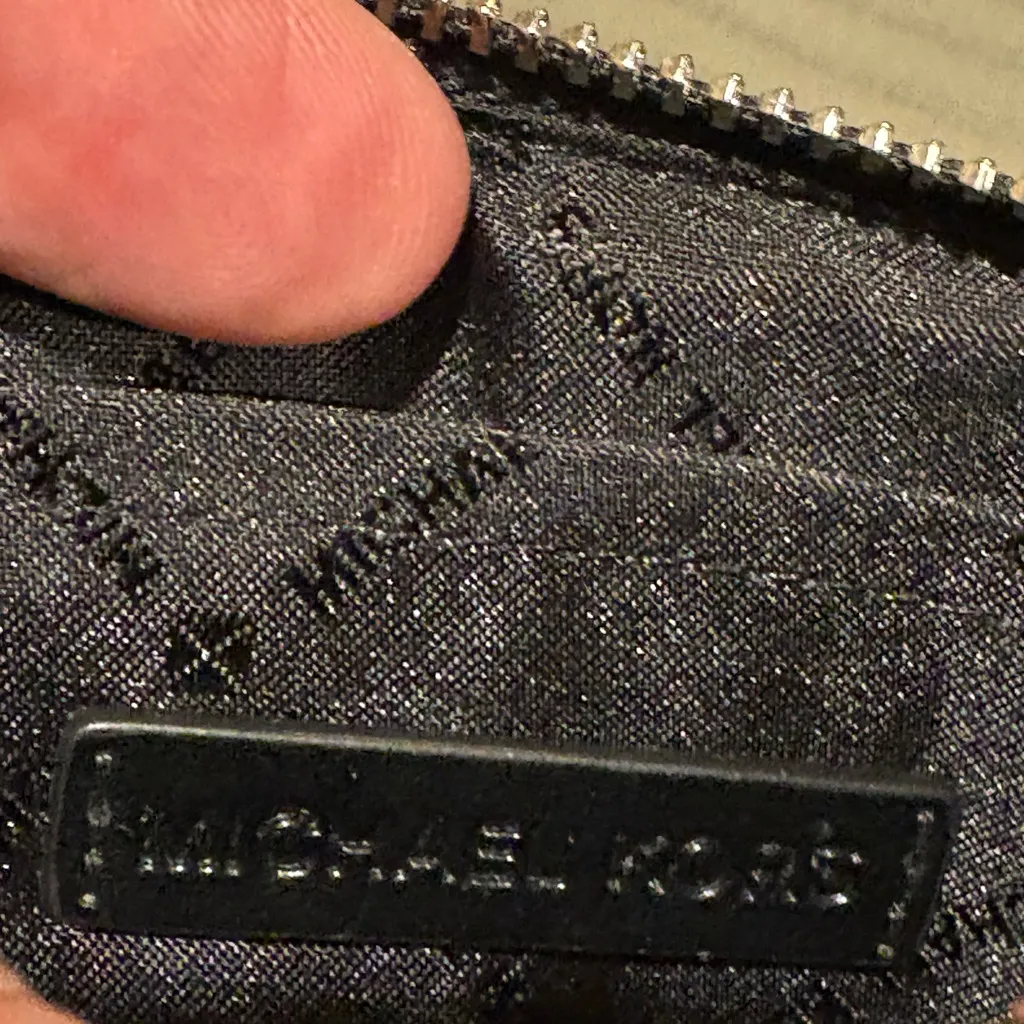 Michael Kors  Black slim Card Holder - Image 7