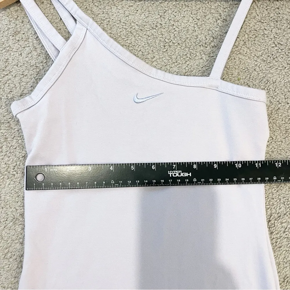 Nike Dress Womens XS Purple Asymmetrical Tank Sporty Athletic Mini Comfy Bodycon - Image 7