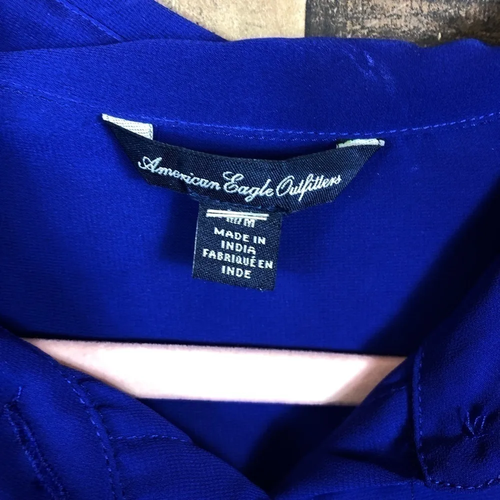 American Eagle‎ Button Up Top - Image 4