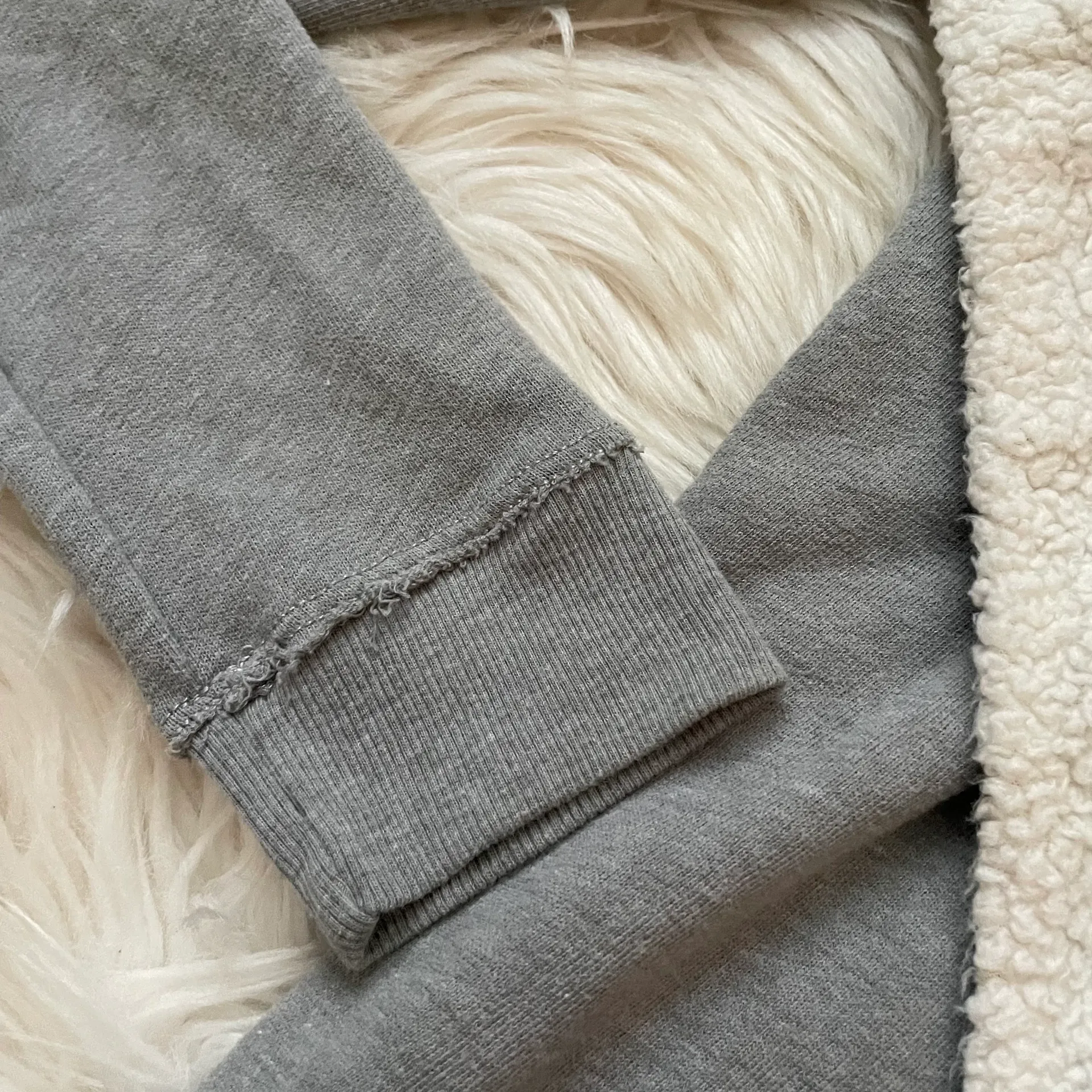 Pebbly Beach Faux Sherpa Cardigan - Image 5