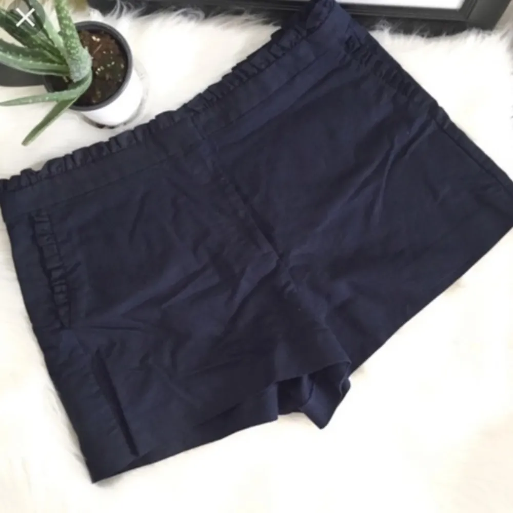 Navy blue Jcrew shorts - Image 2