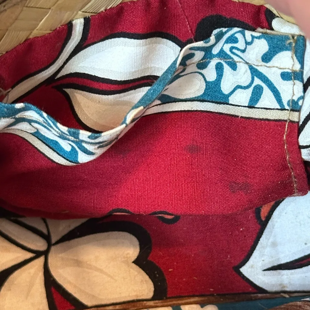 Honu Lauhala Clutch Makeup bag: Pūhala Woven Hawaiian Sea Turtle - Image 8