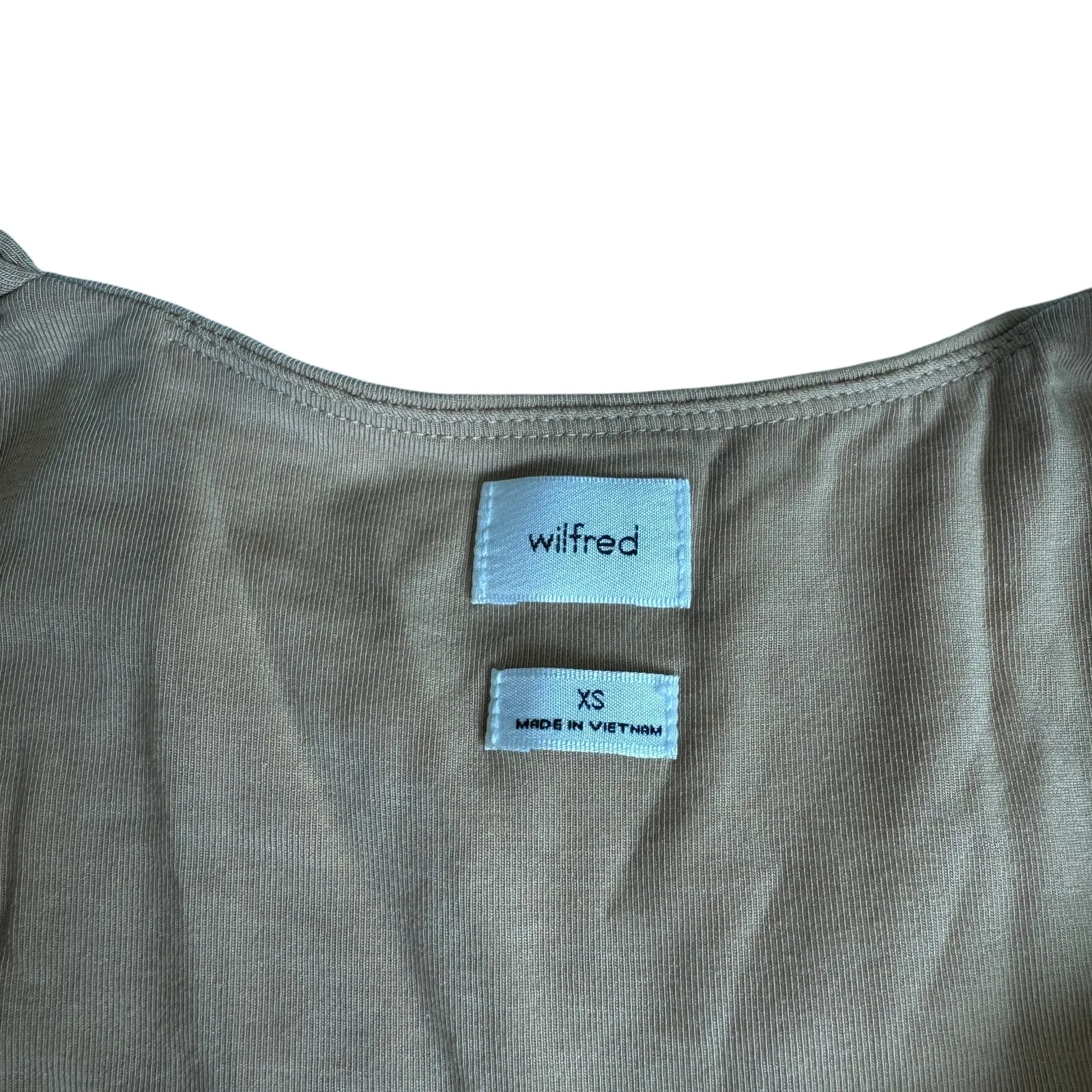 Aritzia Wilfred Tan Jumpsuit - Image 5