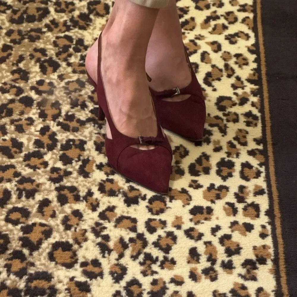 Walter Steiger Burgundy Women's Shoes Size 9 - Image 12