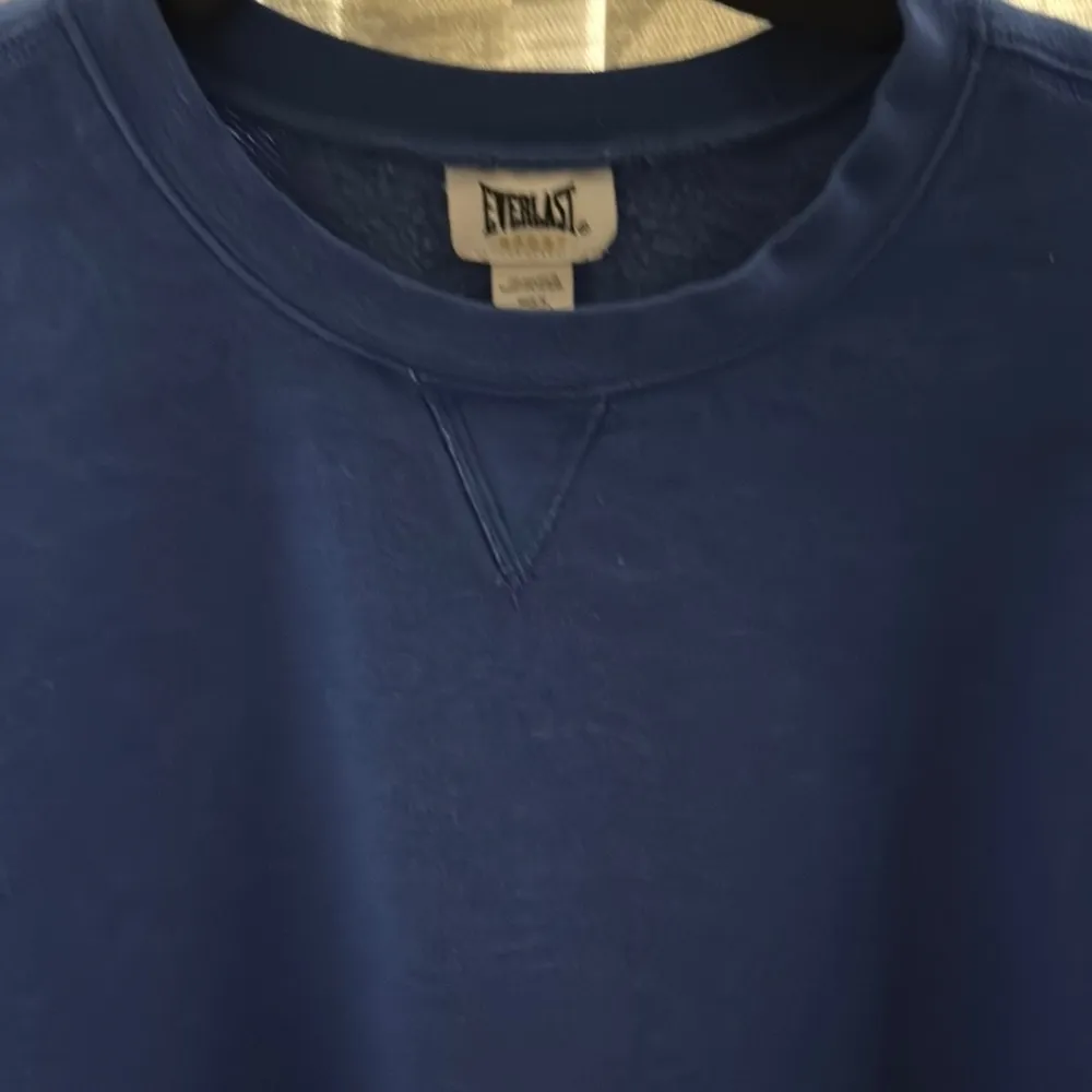 Everlast Blue Crewneck Sweater - Image 2