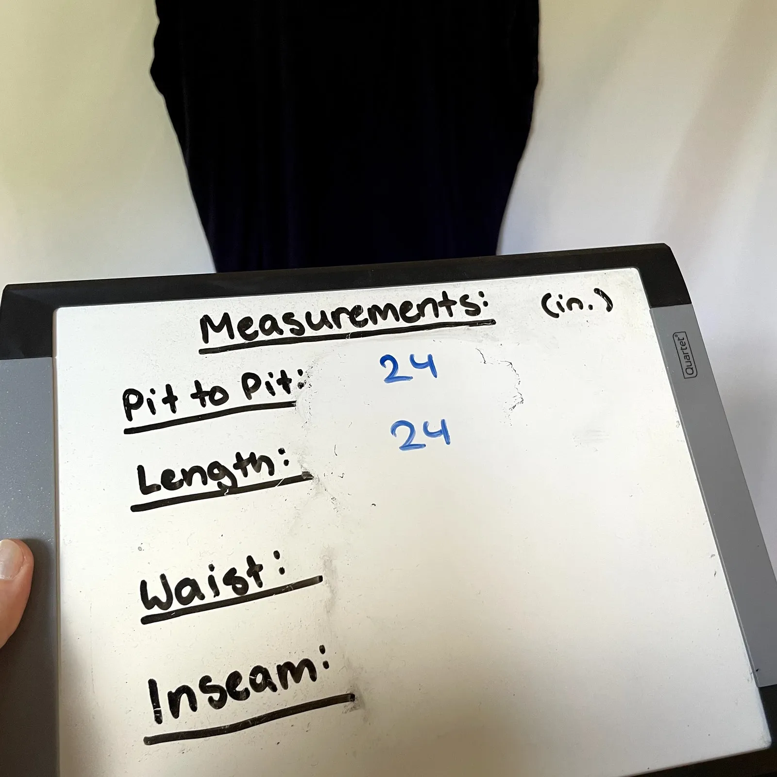 GAP indigo short sleeved shirt women's summer top size S rayon top casual - Image 5