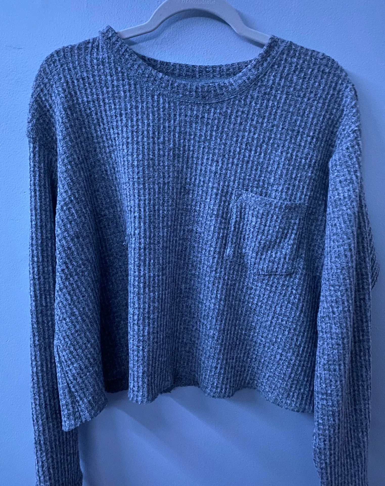 Wild Fable Crop Top Sweater - Image 4