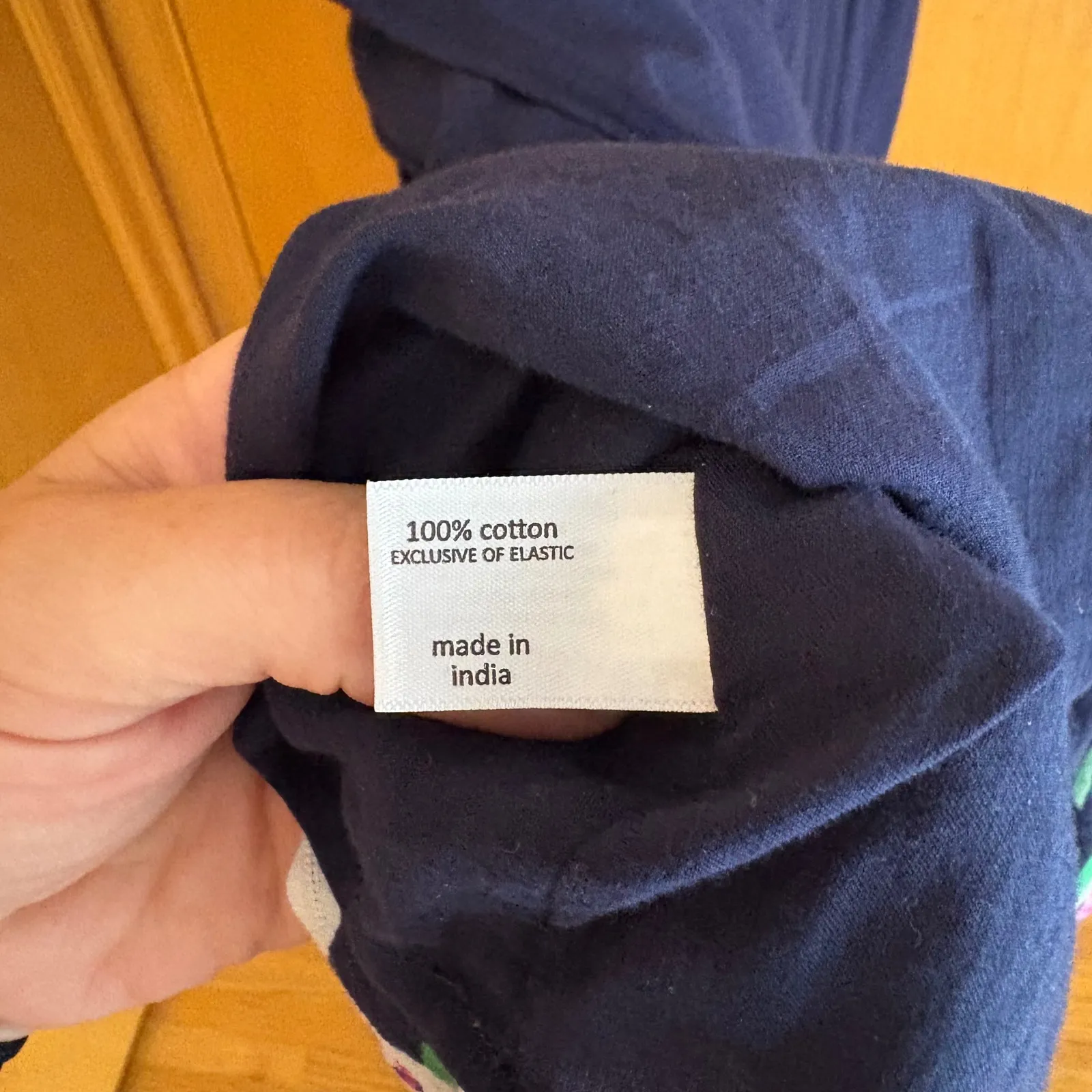 Lane Bryant Women's Navy Blue Floral Print Maxi Dress Size 18‎ - Image 7