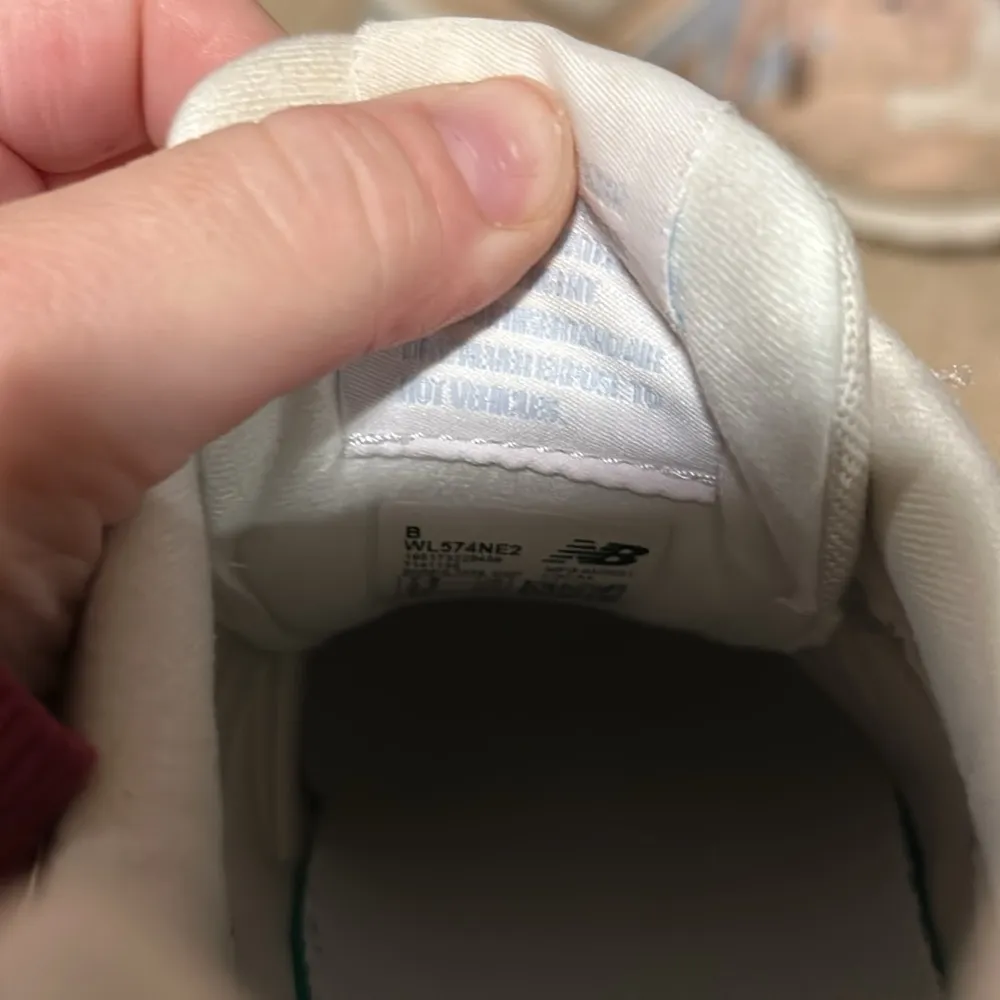 New Balance Pink and Purple  Shoes - Image 2