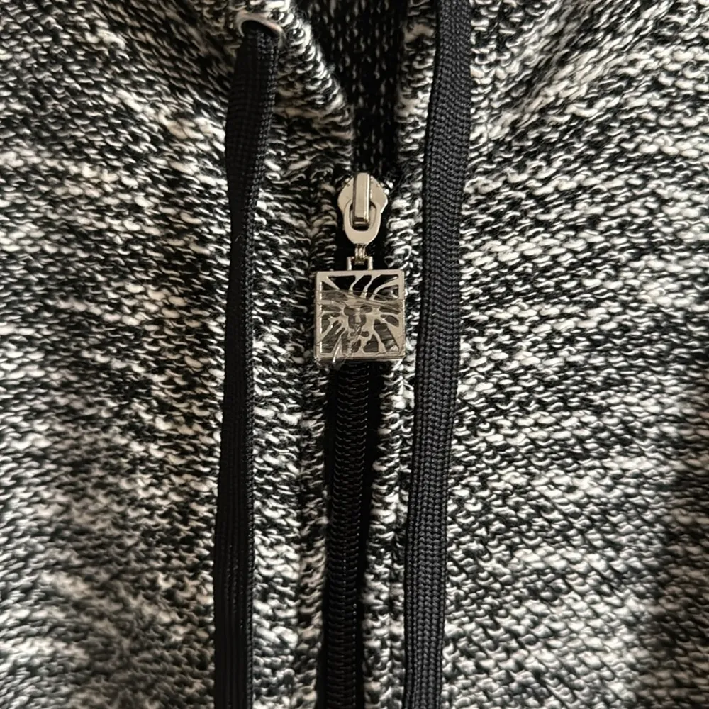 ANEE KLEIN 1xl hoodie poncho with zipper - Image 3