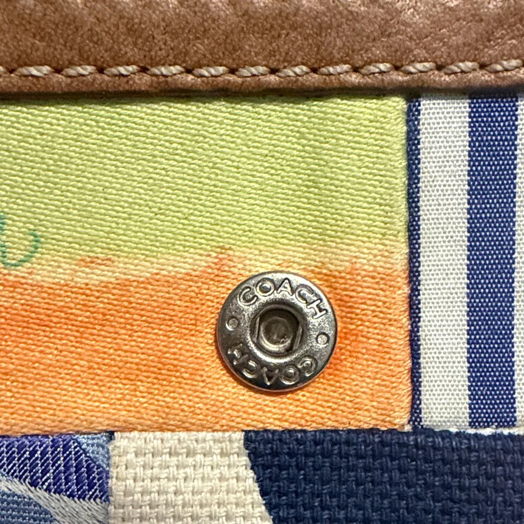 Coach Patchwork Wallet - Image 8