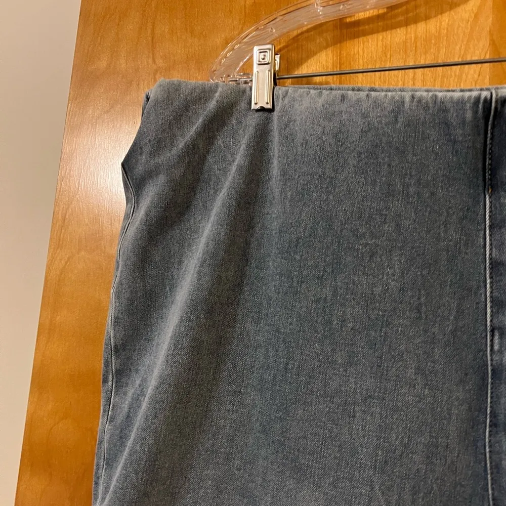 Soft Surroundings The Ultimate Braided Knot Ankle Jeans Plus Pull On Size 3X 24W - Image 5