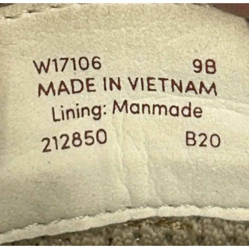 Cole Haan 2.Zerogrand Stitchlite Womens Size 9B Beige Wingtip Oxford Shoes - Image 7