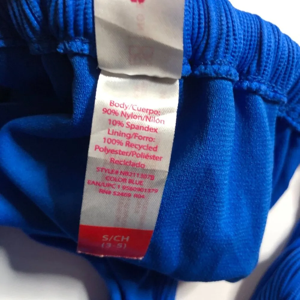 No Boundaries Womens Juniors Blue Bikini Bottoms Cheeky S - Image 4