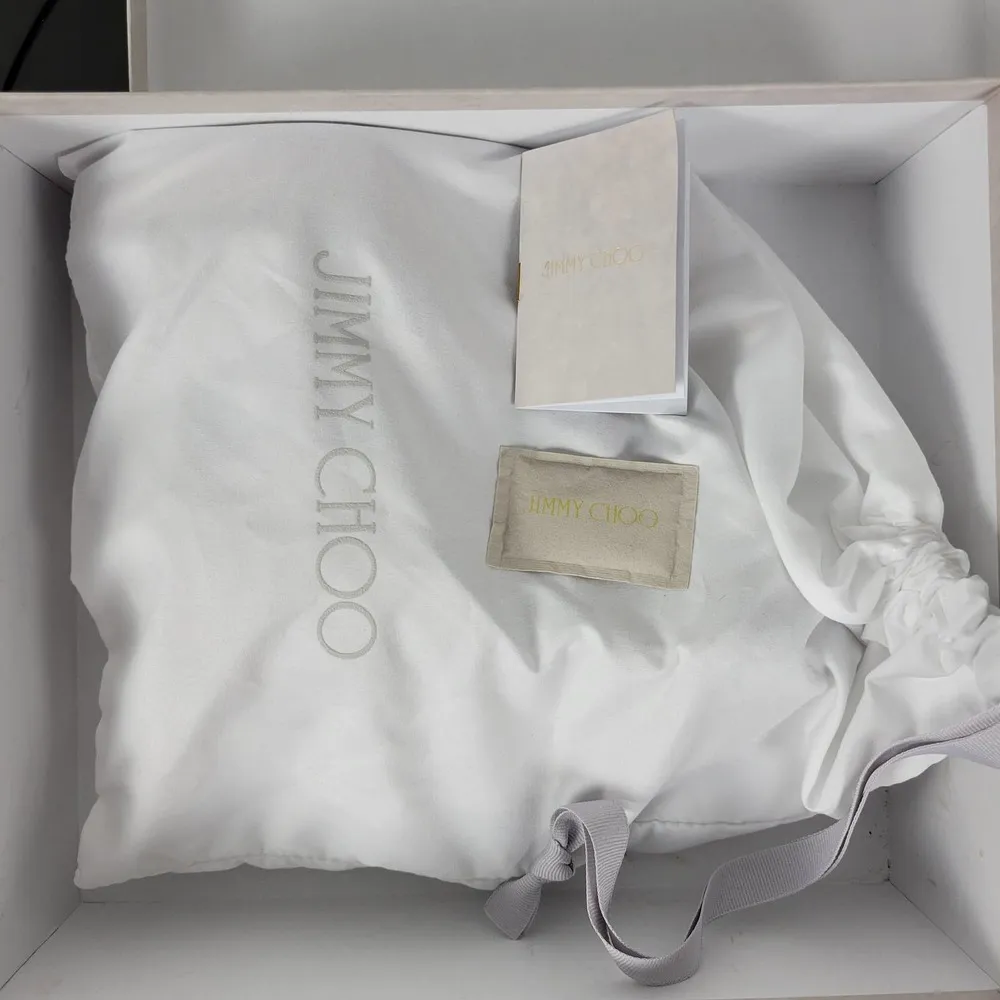 Jimmy Choo Hermione Platform Women Sandals Size 41 US11 Tan Leather Open Toe NEW - Image 12