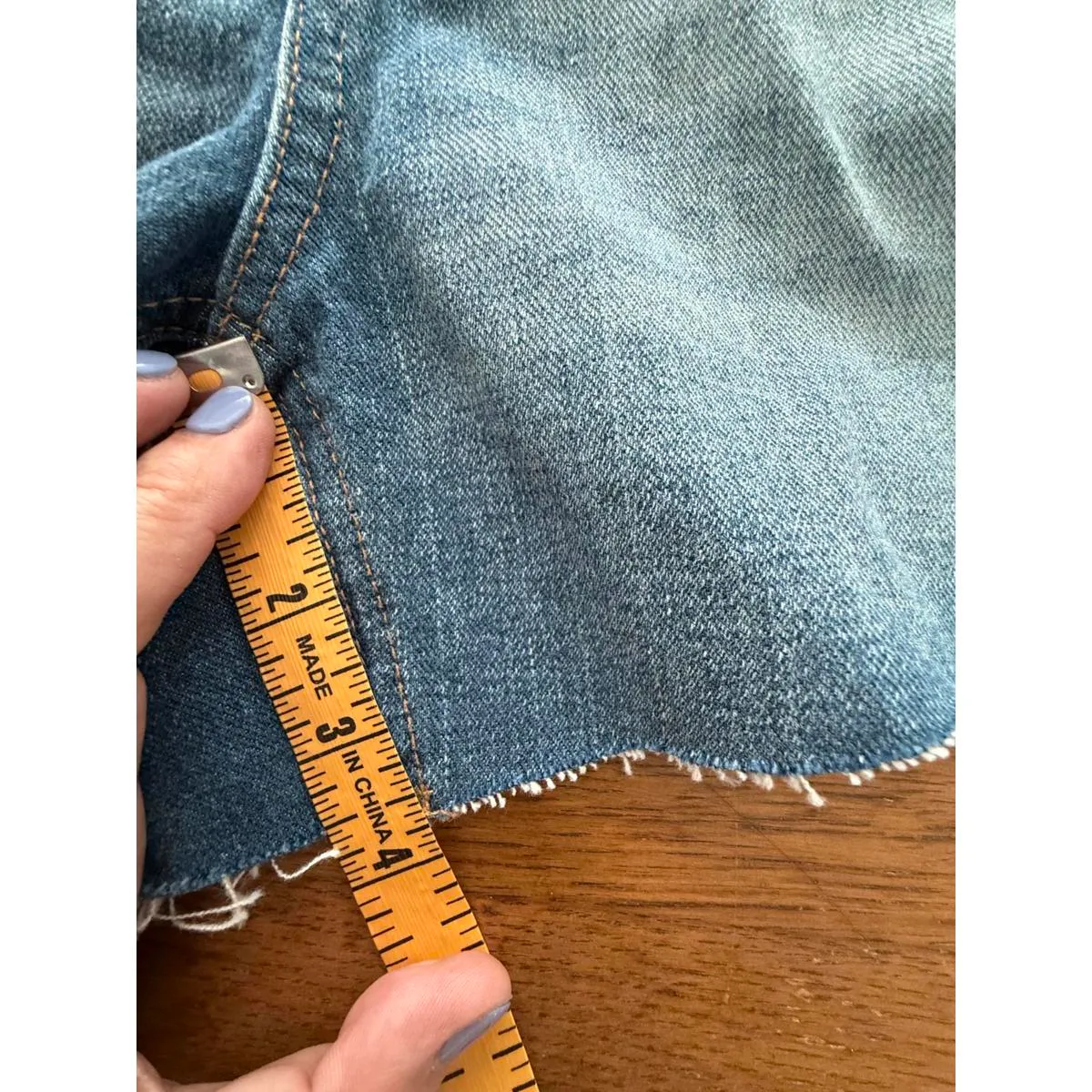 Madewell High-Rise Denim Shorts - Image 7