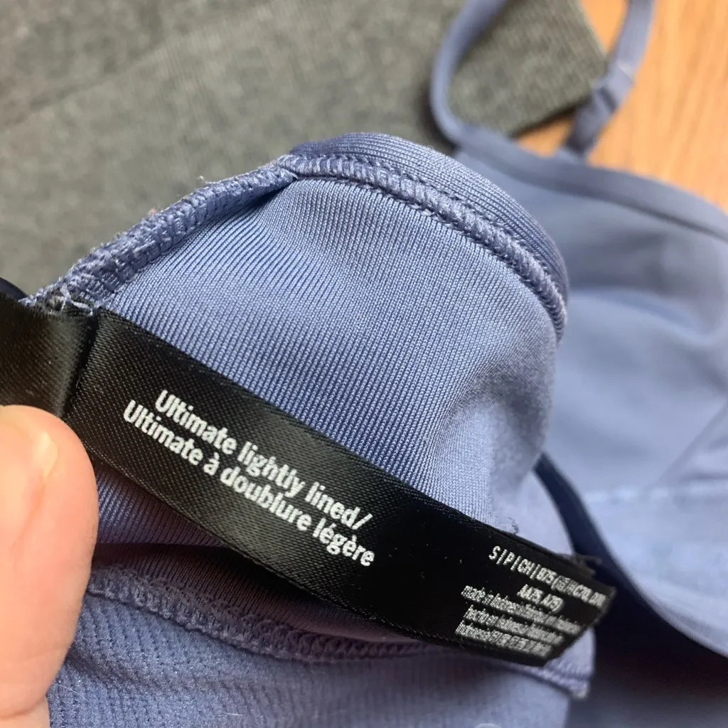 Pink active size small sports bra set of 3 seamless victorias secret gym - Image 8