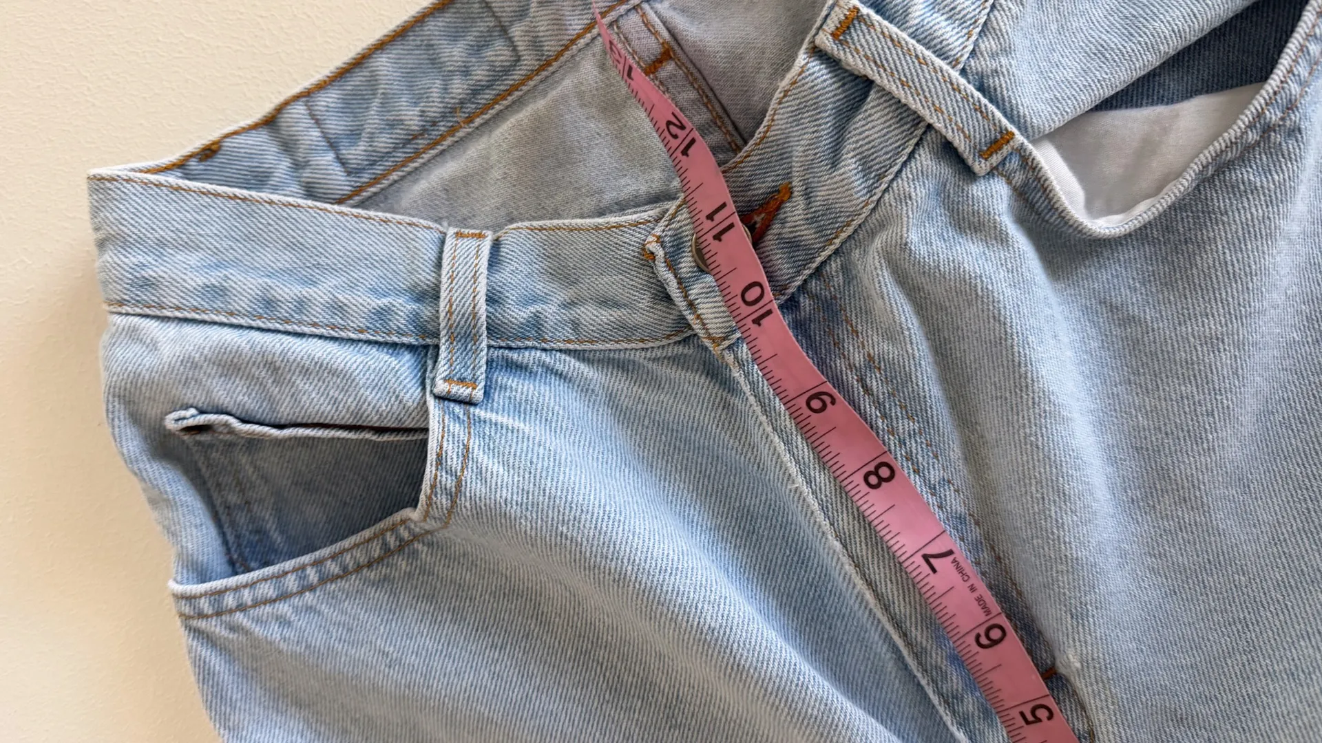 Gitano vintage shorts Blue Size M - Image 9