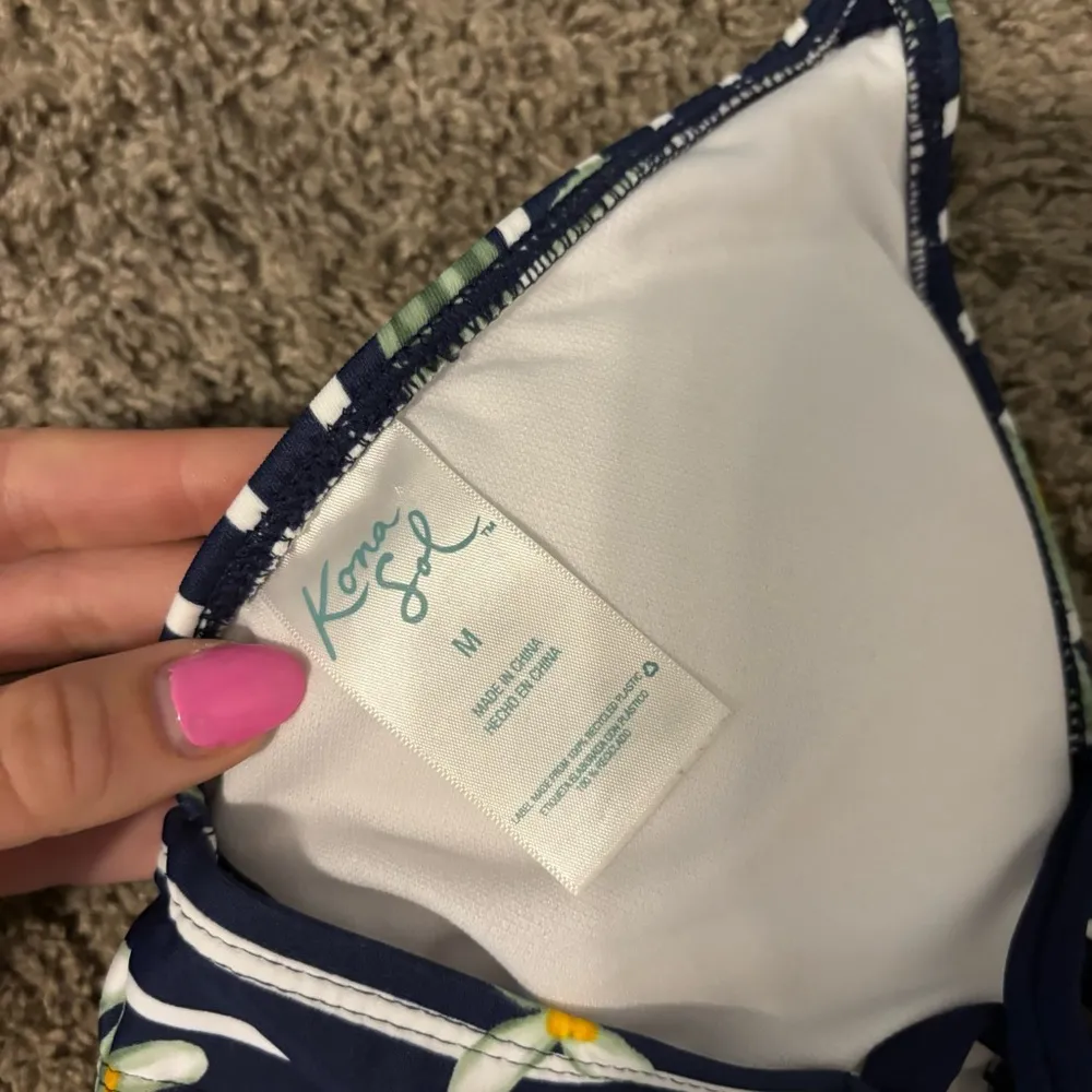 Kona Sol Lemon Bikini Set - Image 7