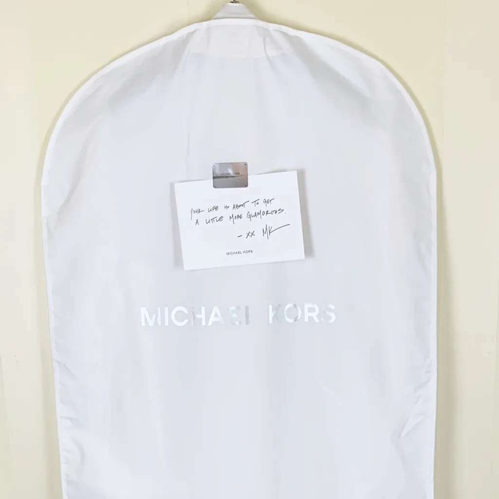 Michael Kors Resort Collection 2014 White Blouse - Image 8