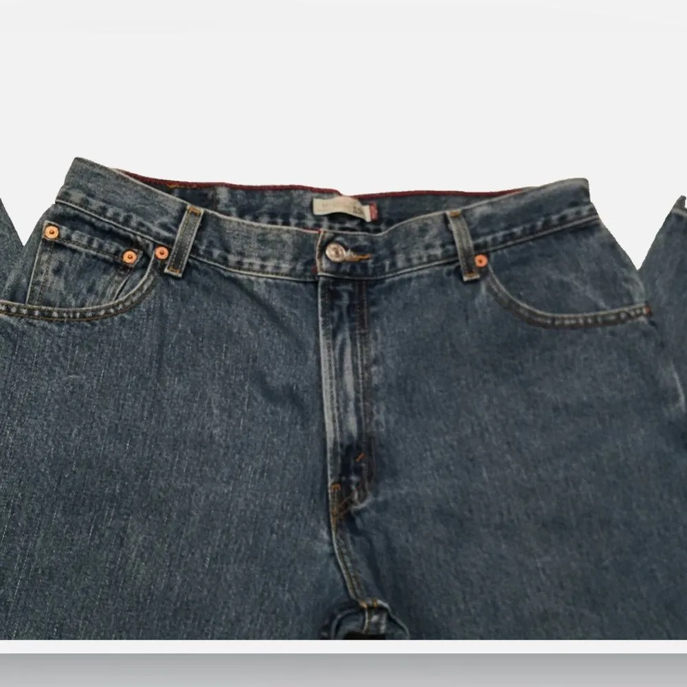 Levi's 550 Vintage 2006 Women's Relaxed Tapered Denim Jeans - Image 5