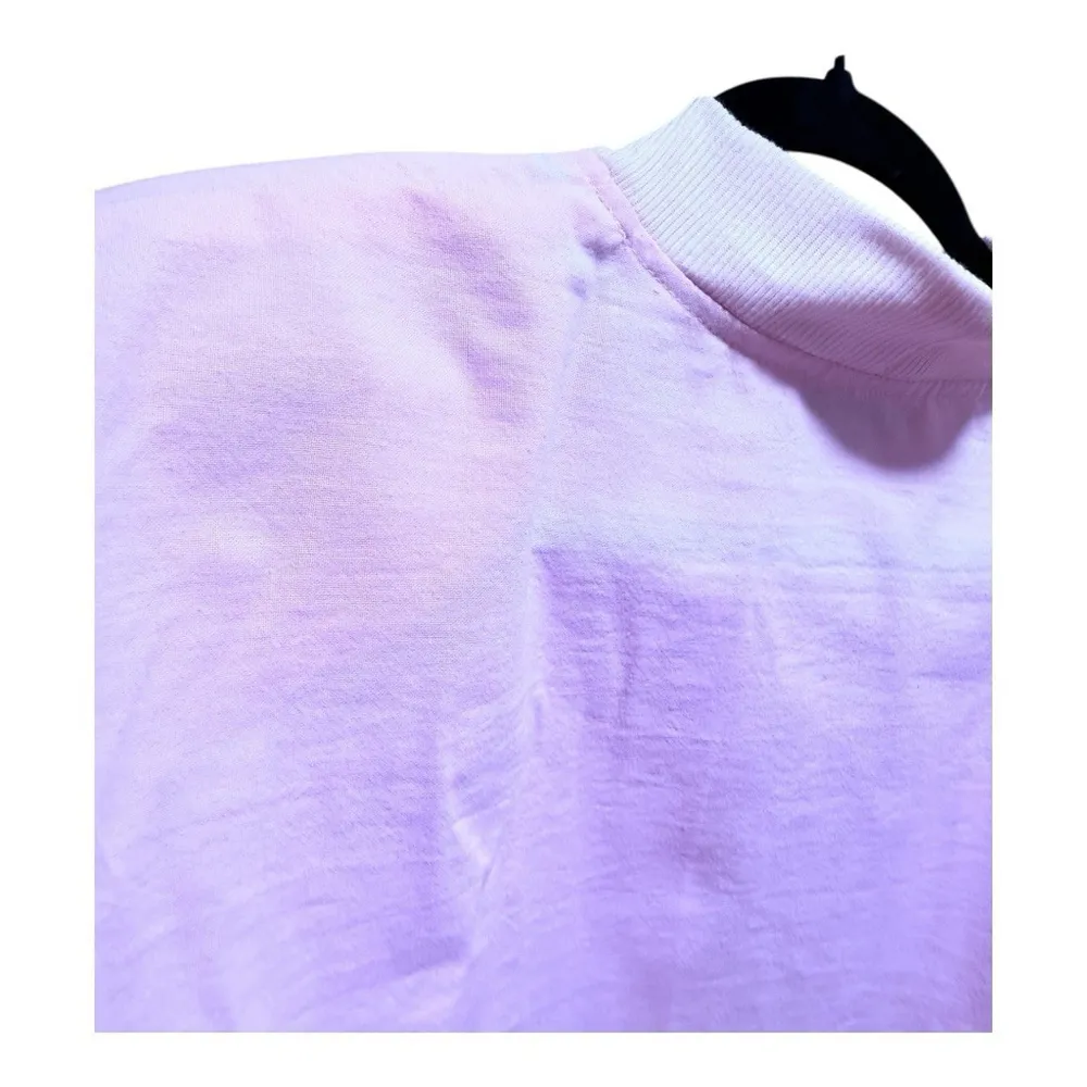 Vintage 80’s Pastel Pink Lightweight Ladie Buttoned Jacket Size 18 MTX NWT - Image 7