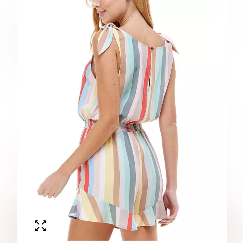 Kingston Grey
Juniors' Striped Romper Pink Size undefined - Image 10