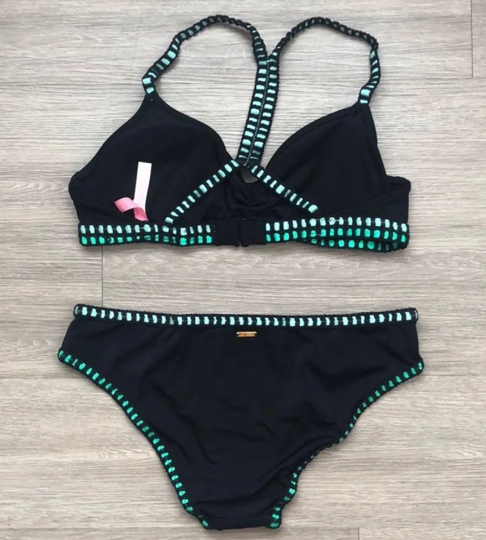 Victoria’s Secret Black Bikini Swim Suit  - Image 2