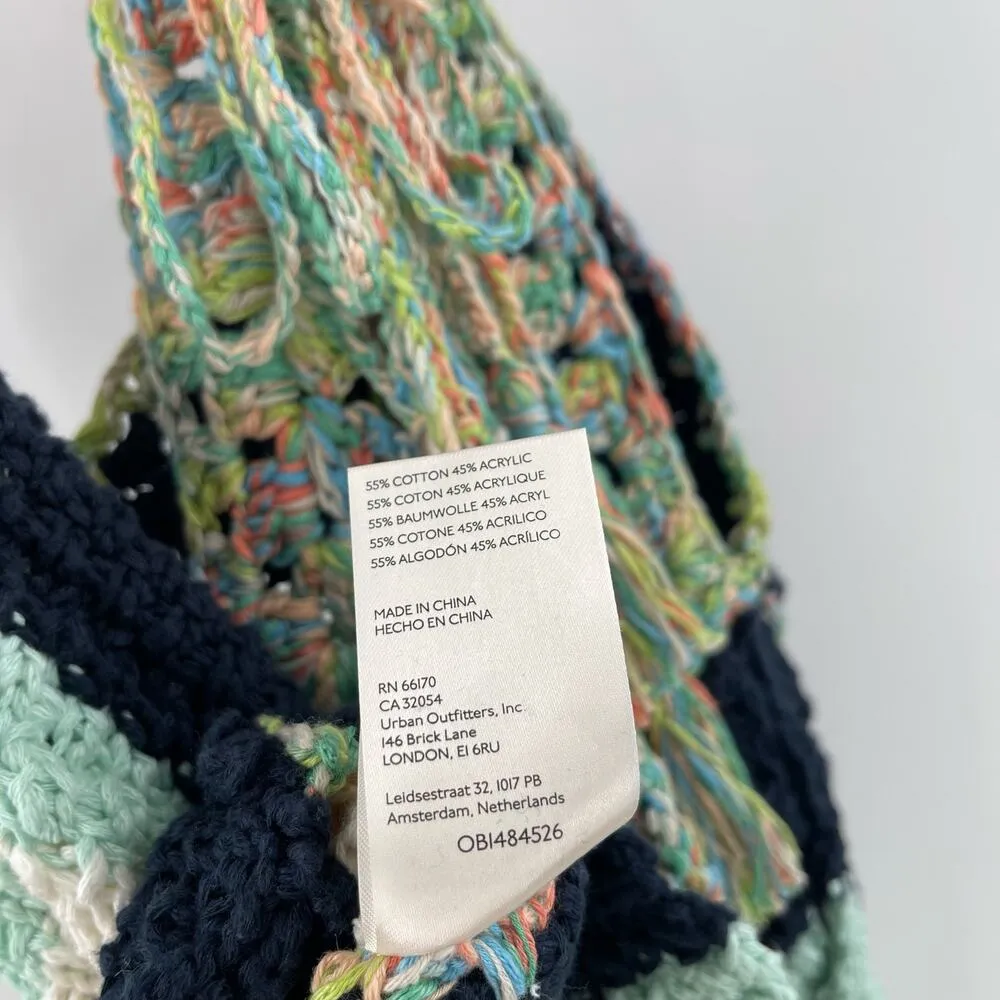 FREE PEOPLE Crochet Tank Size Small Swim Up Summer Breeze NWT Beach Travel - Image 15