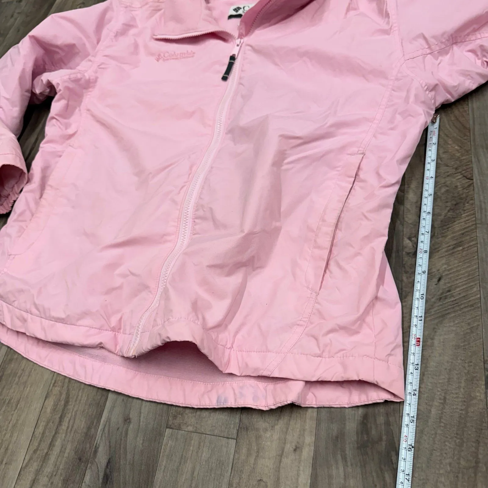 Columbia Coquette Pink fleece lined coat - Image 6