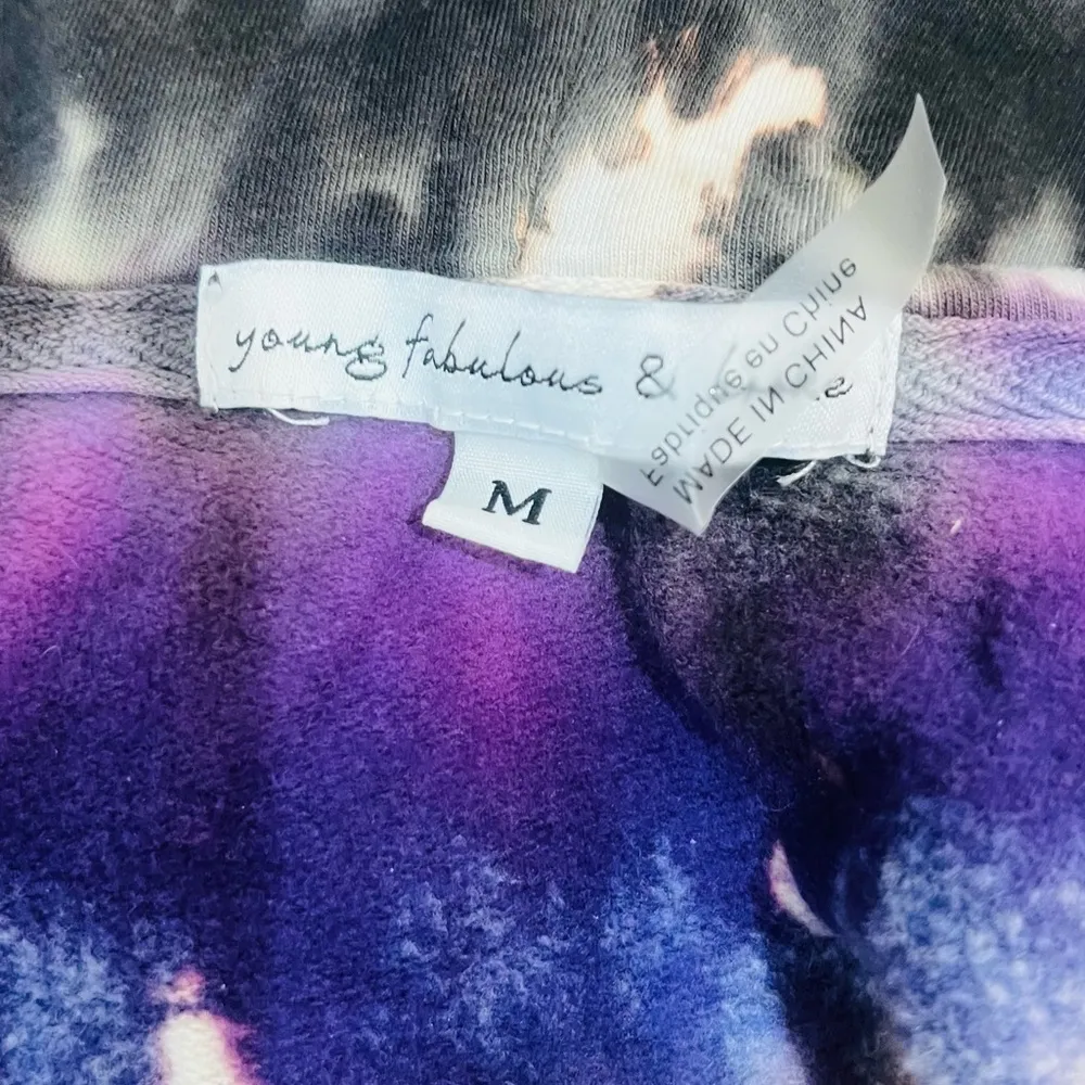 TIE DYE JOGGER AND HOODIE SET - Image 8