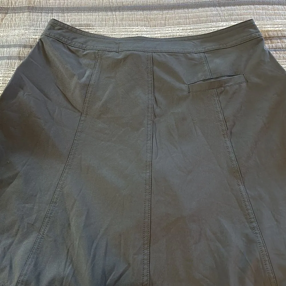 Title Nine Gray Pocket Swingtastic Skort Tennis Golf Size 4 EUC #0632-OC - Image 10
