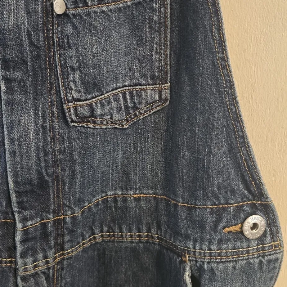 H&M Dark Blue Denim Fabric - Image 10