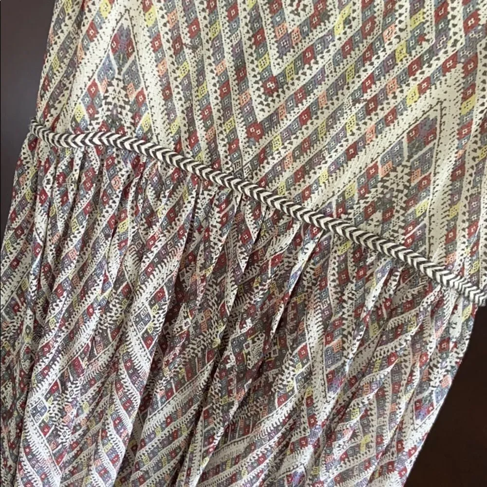 Like new Free People Periscope in the Sky Babydoll Dress - Image 3