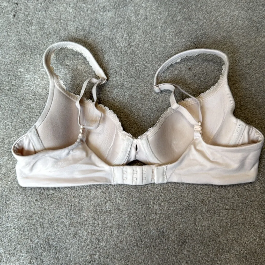 Victoria’s Secret Light Beige Body By Victoria Lightly lined Demi Bra Size 32 B - Image 3