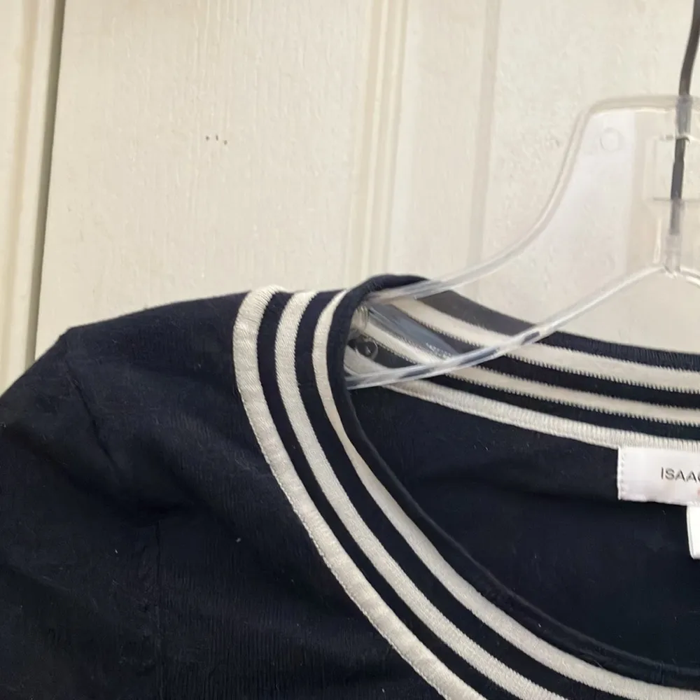 Isaac Mizrahi FINAL MARKDOWN  for target silk blend top small - Image 2