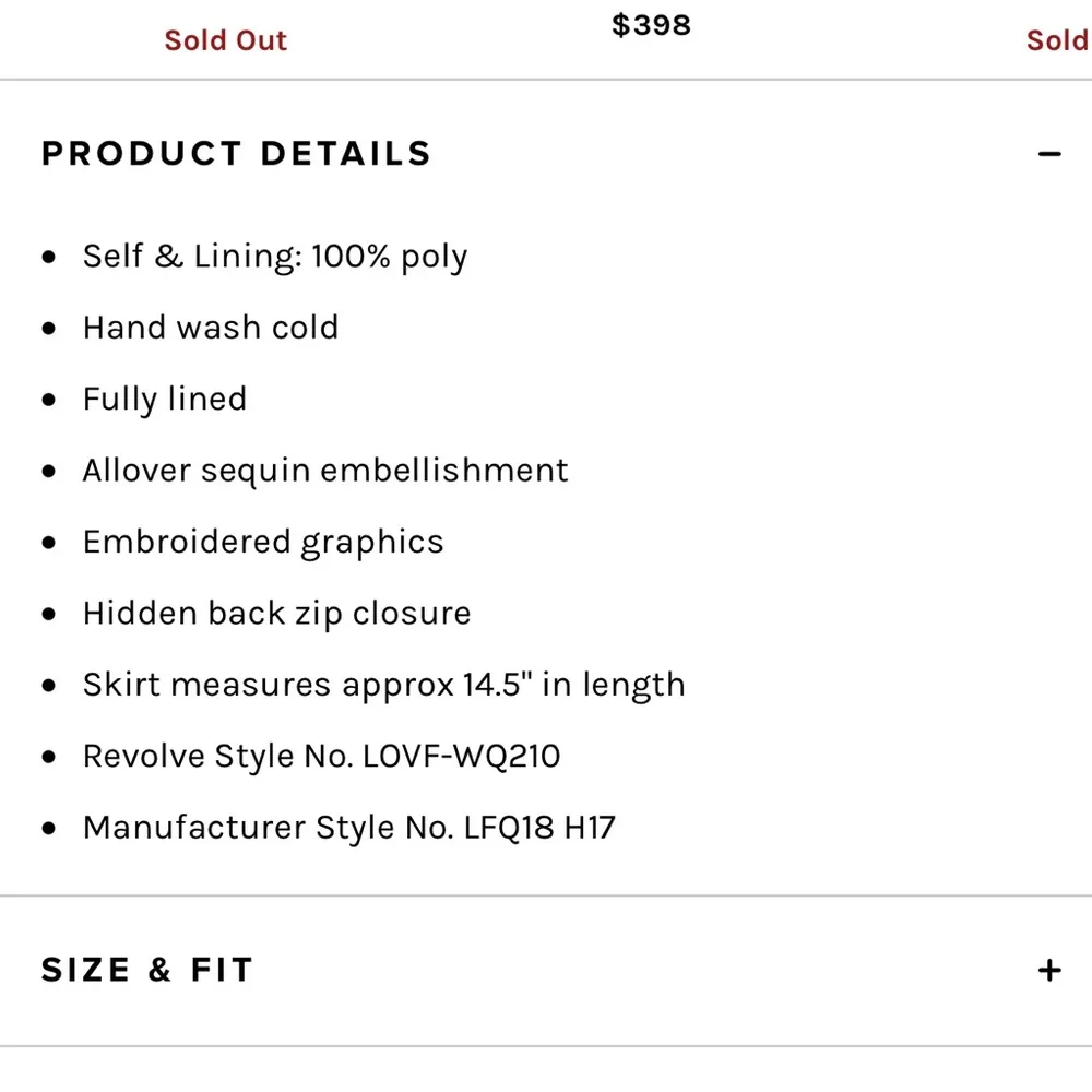 Lovers + Friends Noma Mini Skirt - Image 3