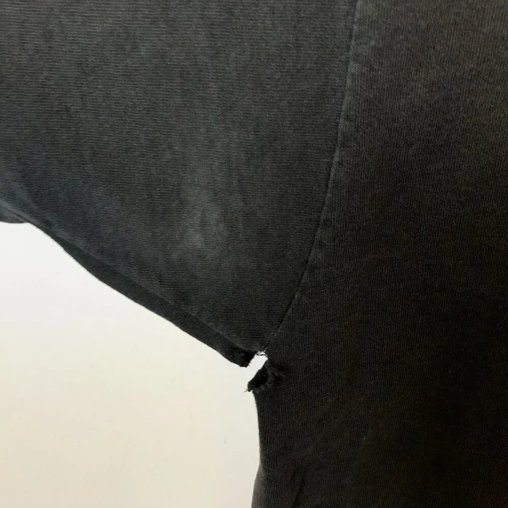 Distressed Music City Tonight Crook & Chase Crew Graphic Tee Vintage 90s Unisex - Image 8