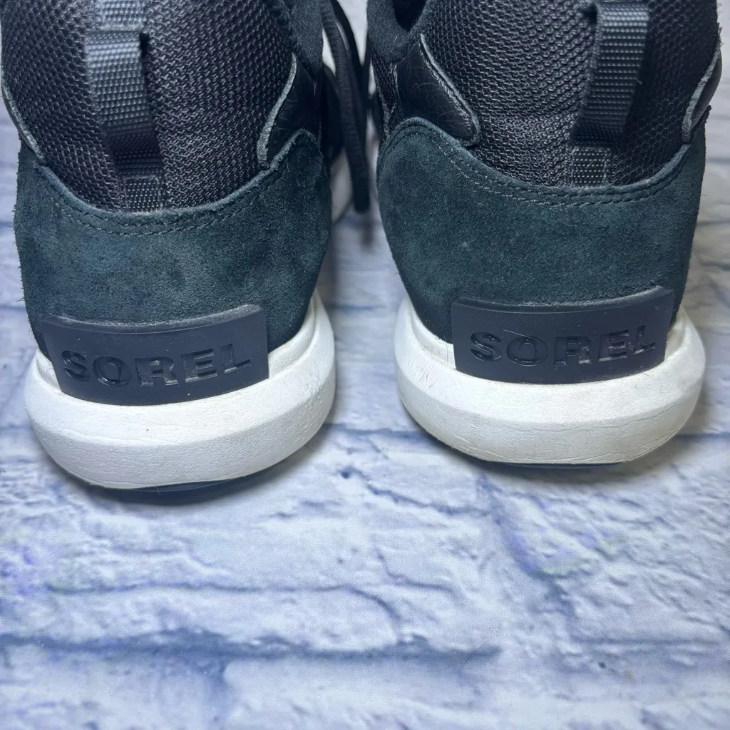 Sorel Women's Explorer II Sneaker Low Waterproof Shoe NHL 4883-010 Size 10.5 - Image 7