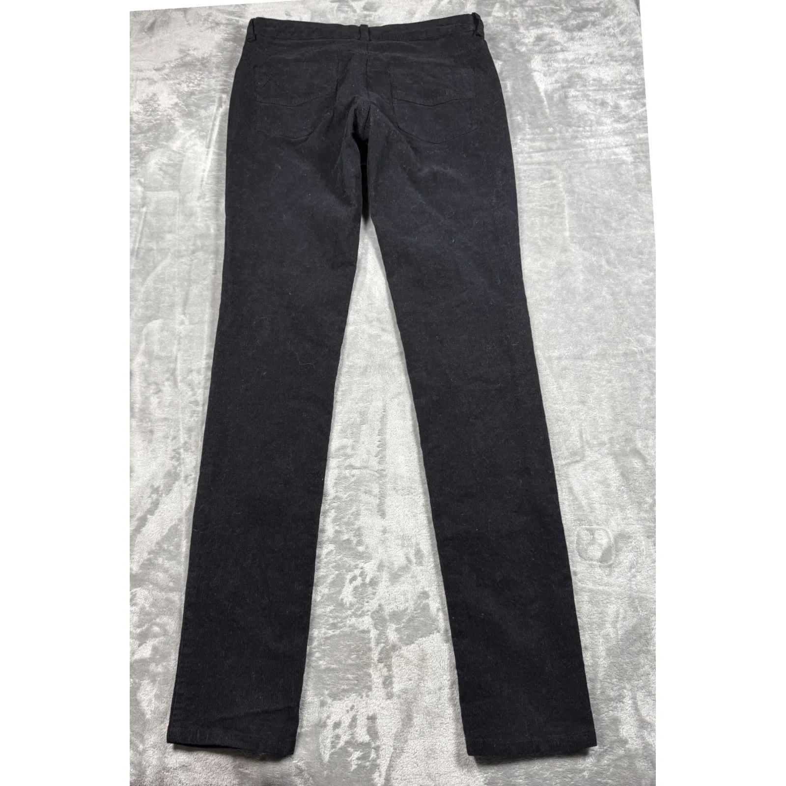 Zadig‎ & Voltaire Corduroy Pants Black Womens Denim Jeans Size 36 4 / 6 - Image 8