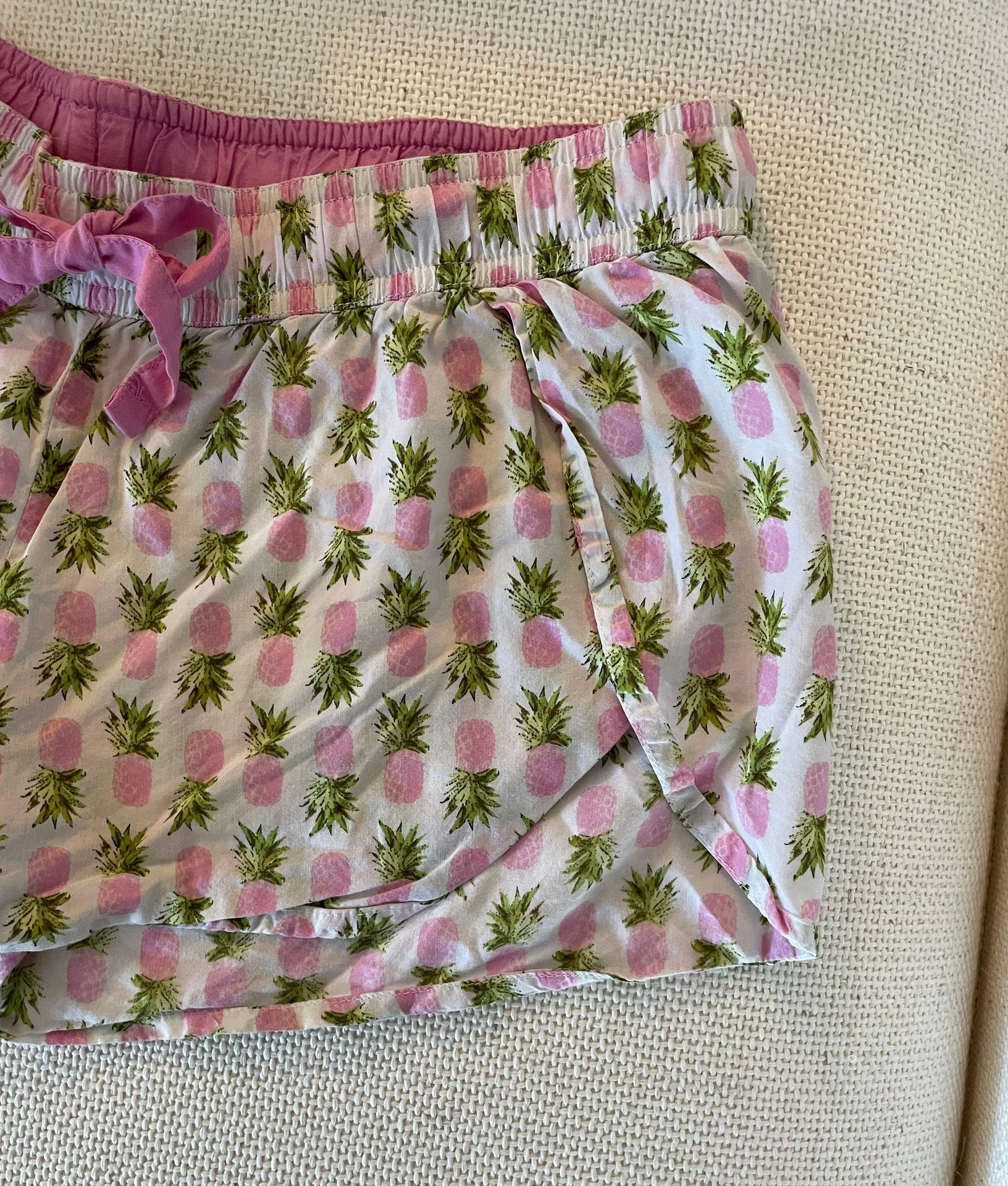 Victorias Secret Pineapple Lounge Shorts - Image 2