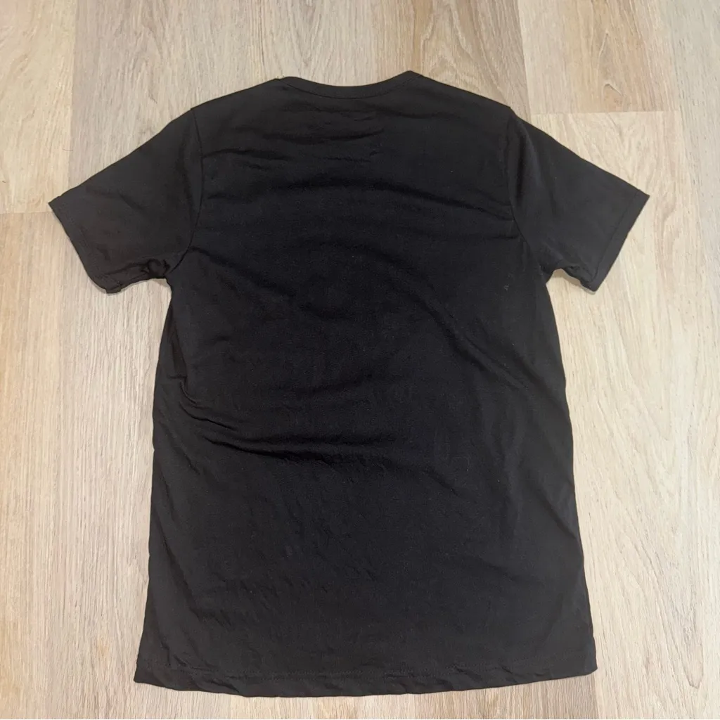 The Beatles Abbey Road 1969 Black Graphic T Shirt - Image 3