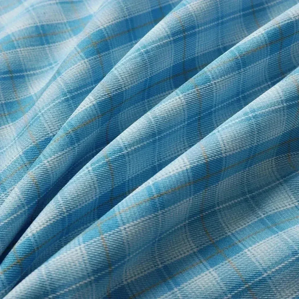 NWT Cider Checketed Blue Belted Skort Sz XL - Image 3