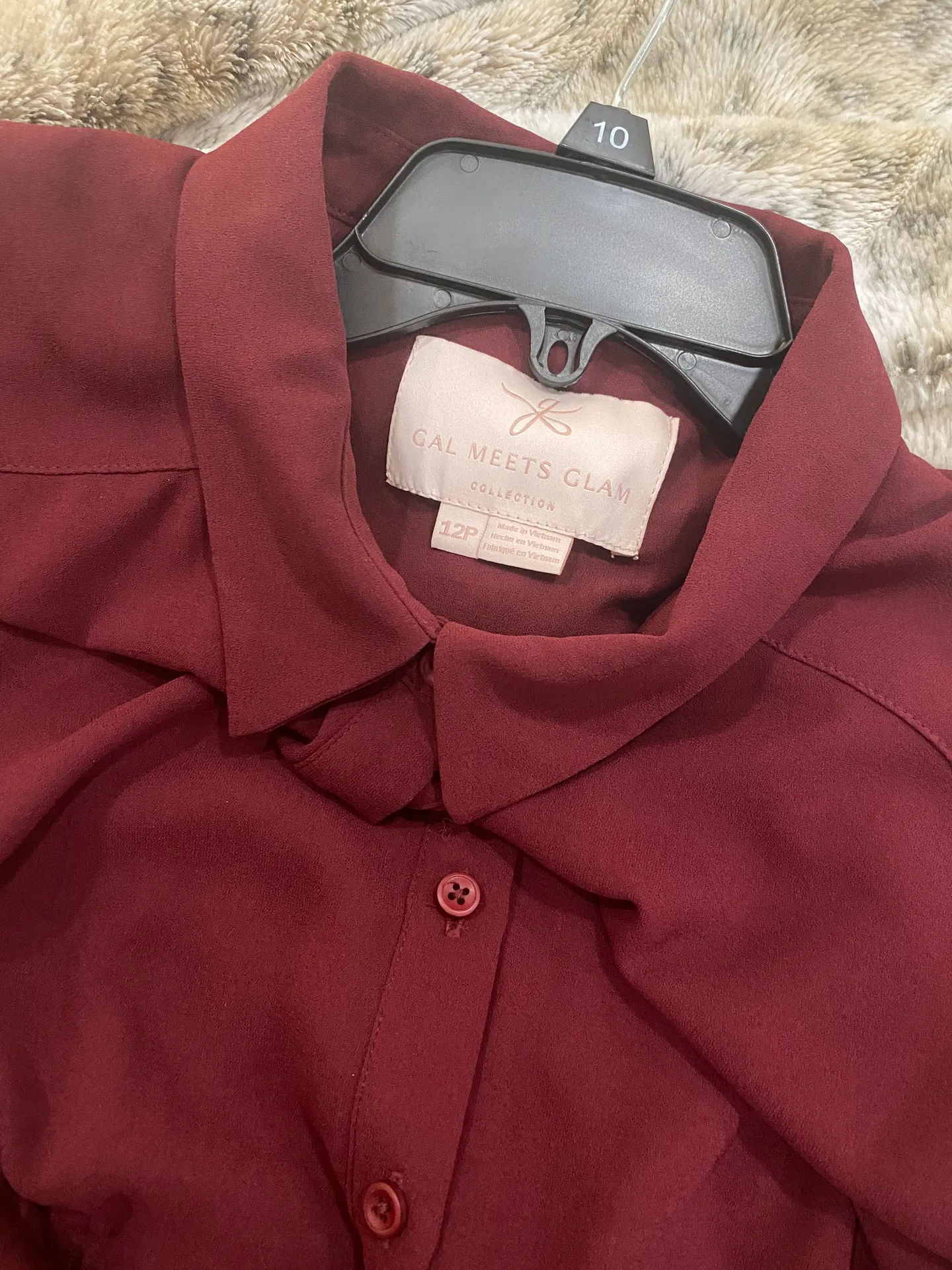 Gal Meets Glam Red Jumpsuit - Image 3